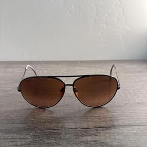 SERENGETI Sunglasses DRIVERS 5222D Aviator BLACK Full Rim FRAMES ONLY